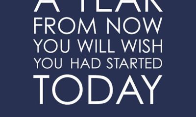 Just Start Today