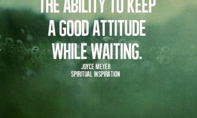 Keep A Good Attitude