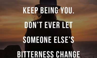 Keep Being You