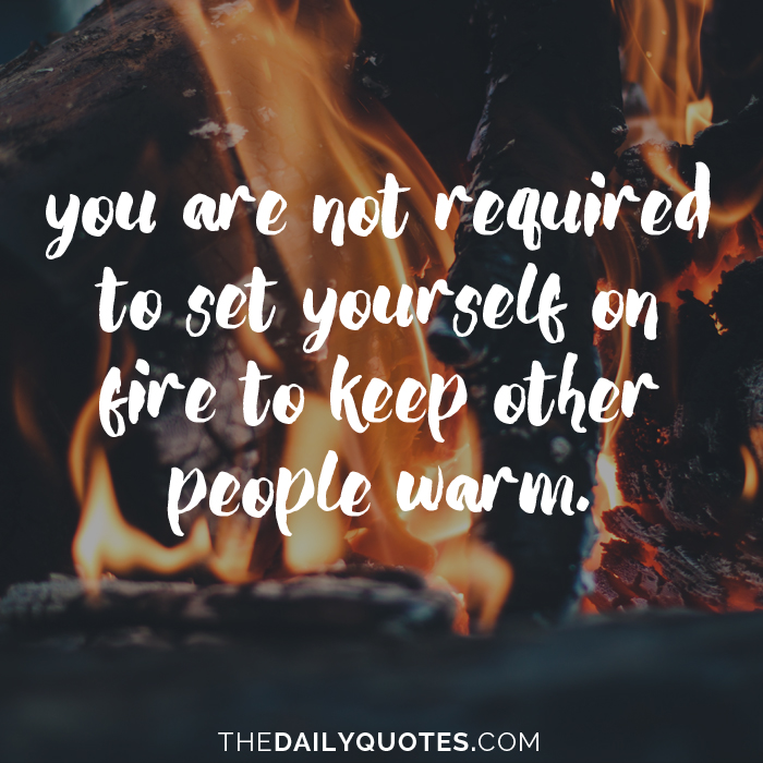 Keep People Warm