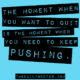 Keep Pushing