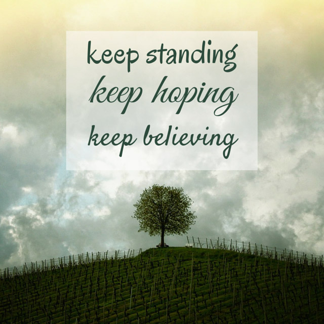 Keep Standing