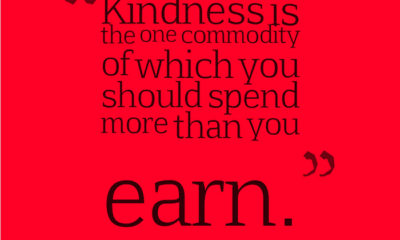 Kindness Is A Commodity