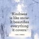 Kindness Is Like Snow