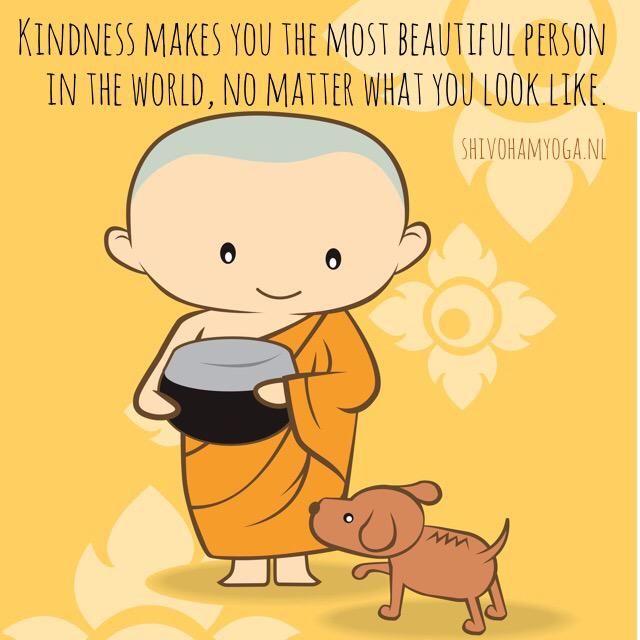 Kindness Makes You Beautiful