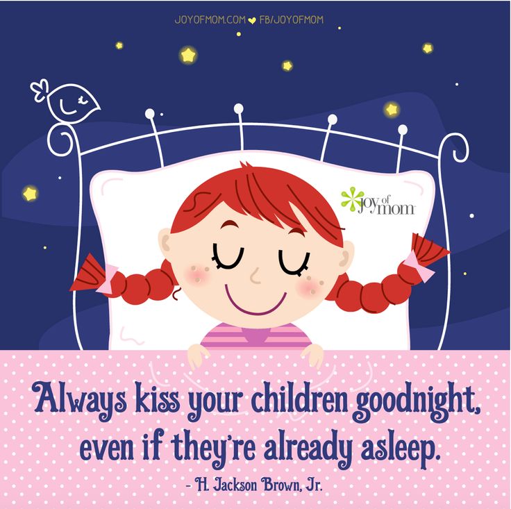 Kiss Your Children Goodnight