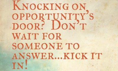 Knocking On Opportunitys Door