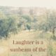 Laughter Is A Sunbeam