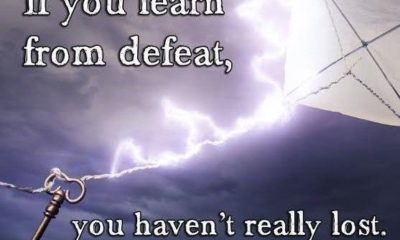 Learn From Defeat