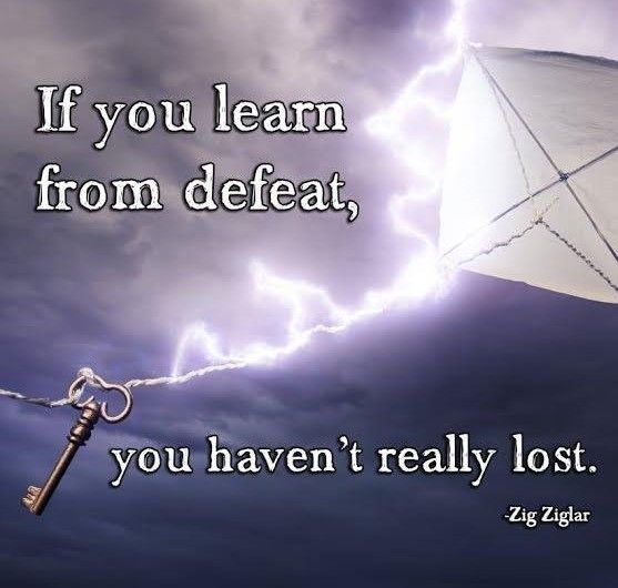 Learn From Defeat