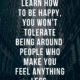 Learn To Be Happy