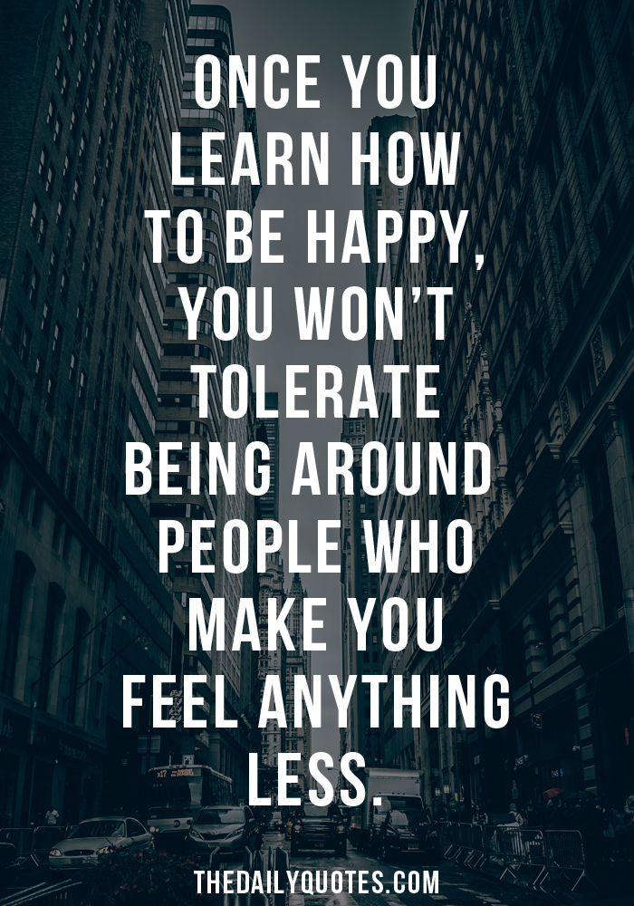 Learn To Be Happy