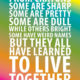 Learn To Live Together