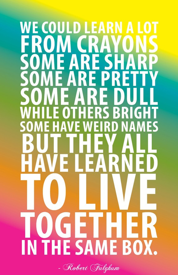 Learn To Live Together