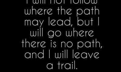 Leave A Trail