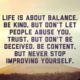 Life Is About Balance