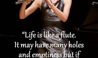 Life Is Like A Flute