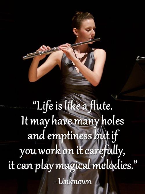 Life Is Like A Flute