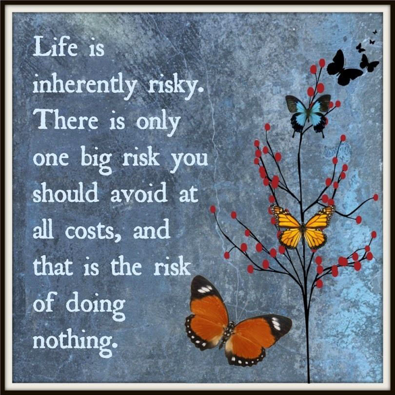 Life Is Risky