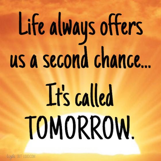 Life Offers A Second Chance