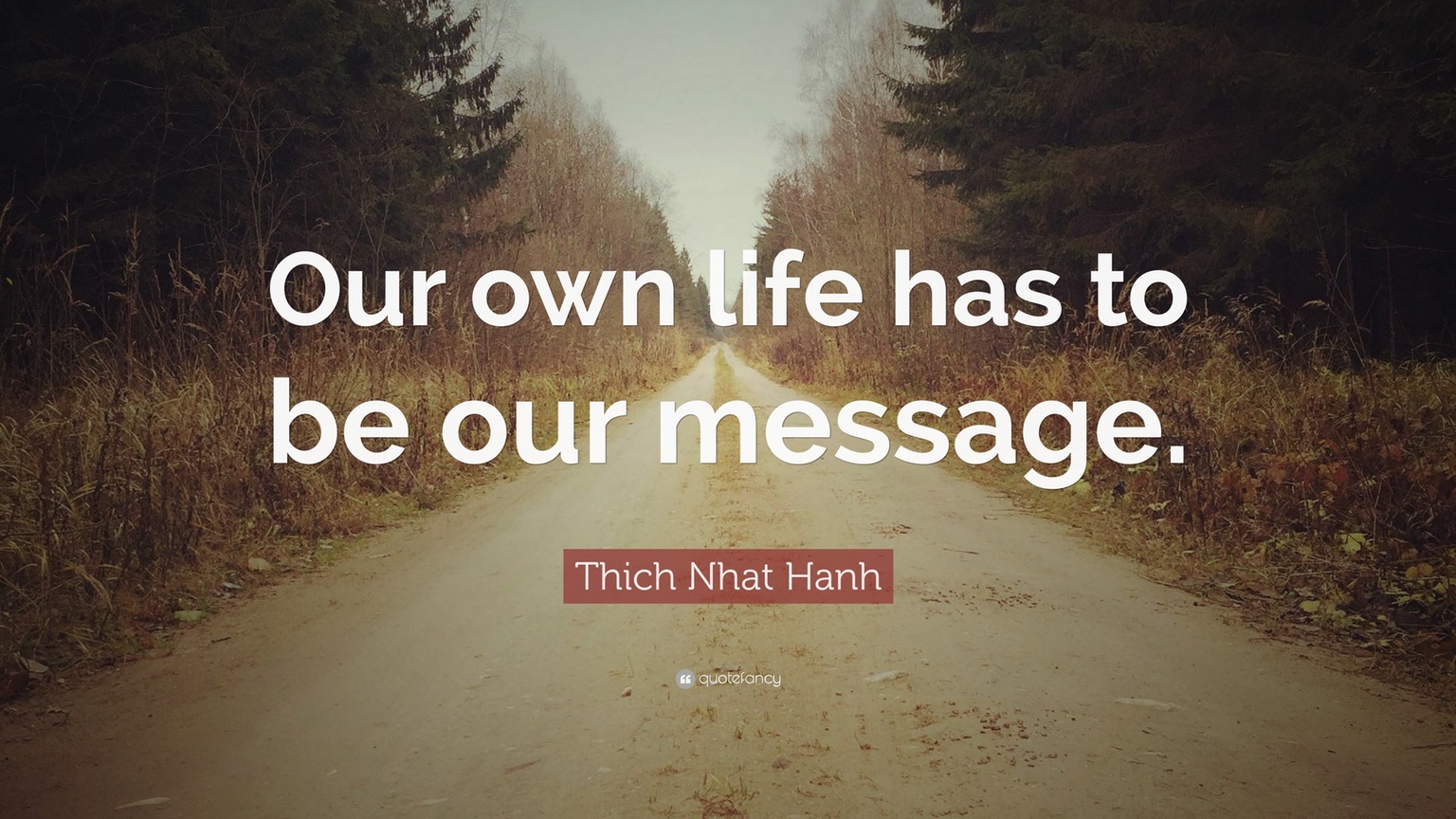 Life Our Mssage Thich Nhat Hanh Daily Quotes Sayings Pictures
