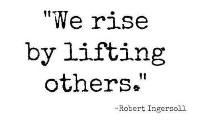 Lifting Others