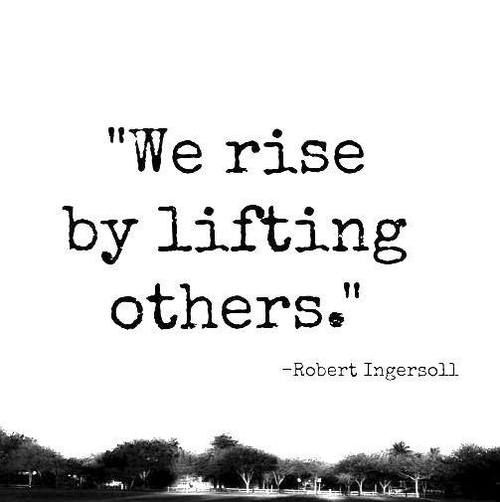 Lifting Others