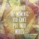 Live For The Moments