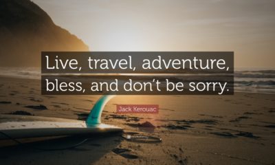 Live Travel Adventure Jack Kerouac Daily Quotes Sayings Pictures