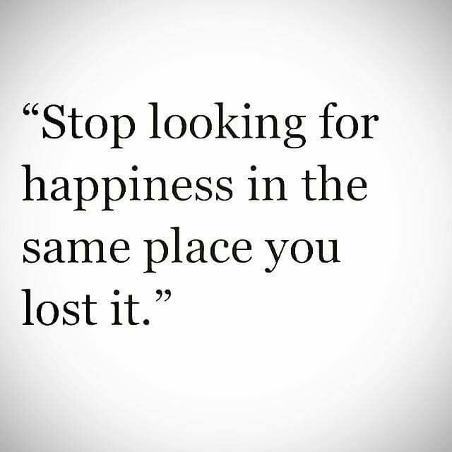 Looking For Happiness