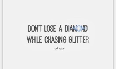 Lose A Diamond