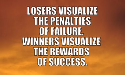 Losers Visualize Failure Motivational Daily Quotes Sayings Pictures