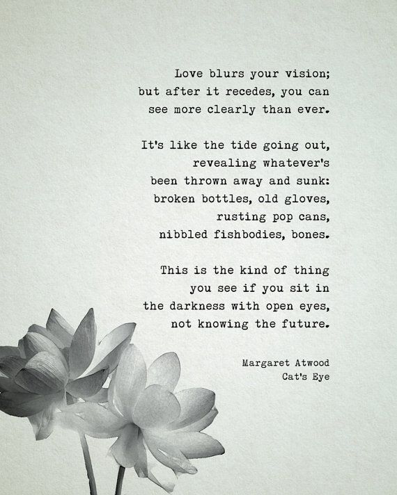 Love Blurs Your Vision