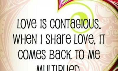 Love Is Contagious