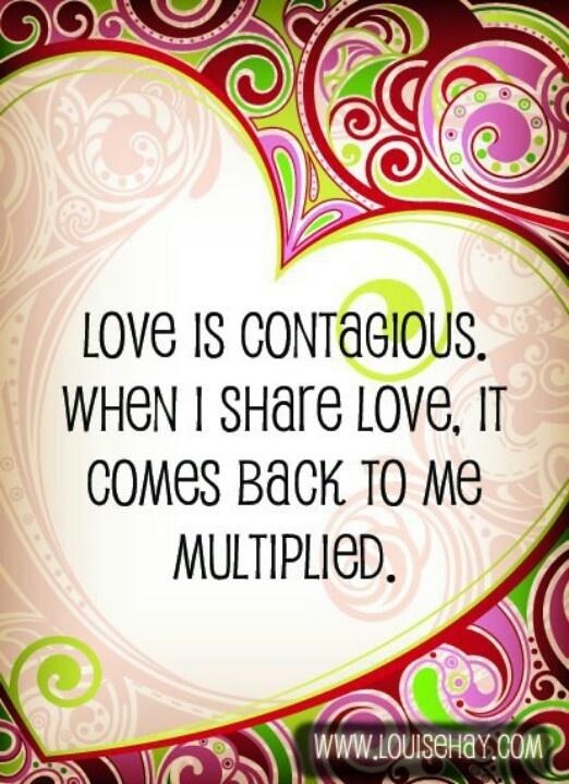 Love Is Contagious