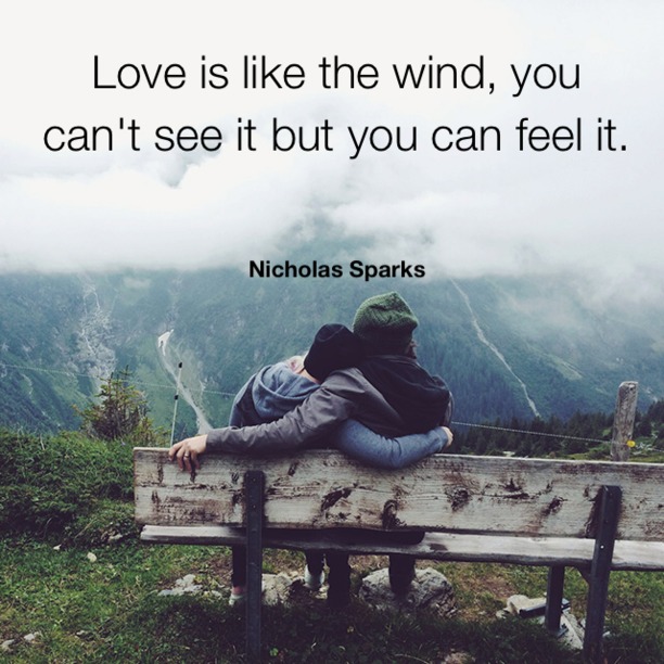 Love Is Like The Wind