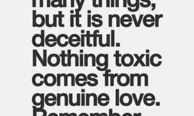 Love Is Never Deceitful