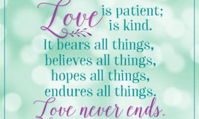 Love Is Patient