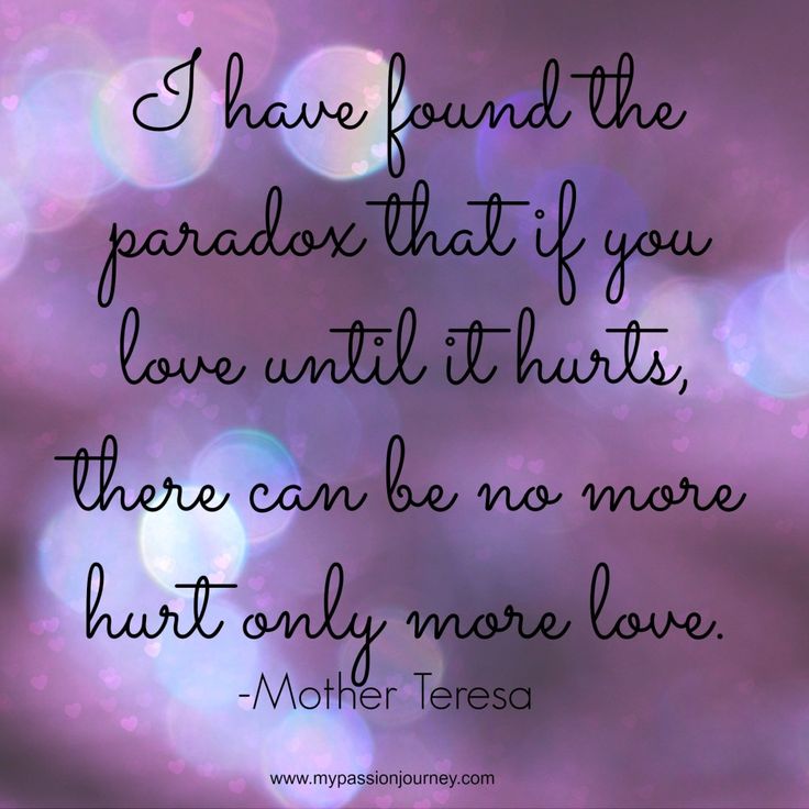 Love Until It Hurts