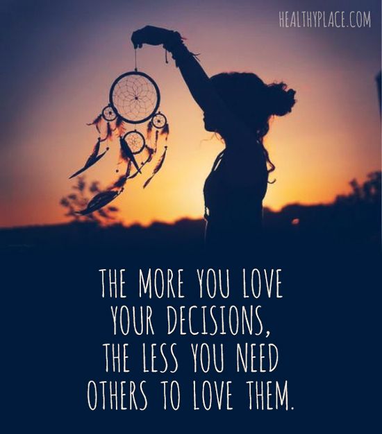 Love Your Decisions