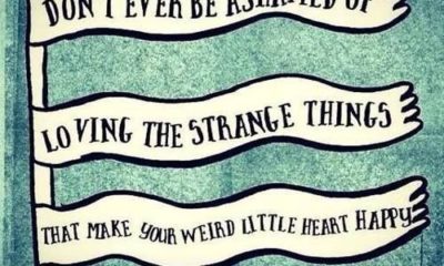 Loving The Strange Things