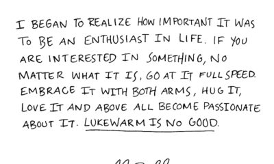 Lukewarm Is No Good