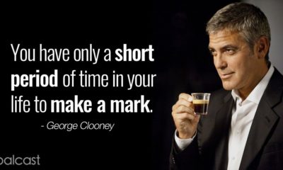 Make A Mark George Clooney Daily Quotes Sayings Pictures