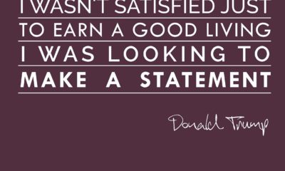 Make A Statement Donald Trump Daily Quotes Sayings Pictures