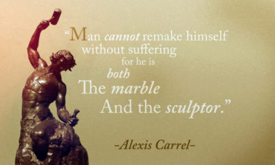 Man Cannot Remake Himself Alexis Carrel Daily Quotes Sayings Pictures