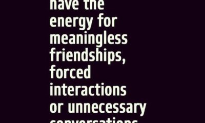 Meaningless Friendships