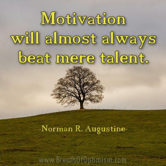 Motivation Beats Talent