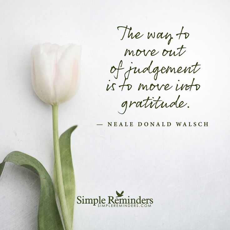 Move Into Gratitude