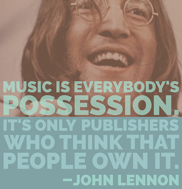 Music Is Everybodys Possession