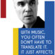 Music Just Affects You